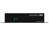 SmartAVI USB2FX-S USB 2.0 over fiber Extender with multimode module. Includes USB2FX-TX, USB2FX-RX and 2xPS5VD3A