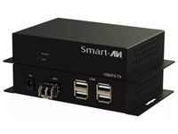 SmartAVI USB2FX-S USB 2.0 over fiber Extender with multimode module. Includes USB2FX-TX, USB2FX-RX and 2xPS5VD3A