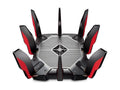 Lenovo 78172810 Router - ARCHER AX10000 - Wireless - 2.5Gbps - Gigabit Ethernet - Networking / Ports Qty: 11 - 2.4 GHz; 5 GHz - 1.8GHz