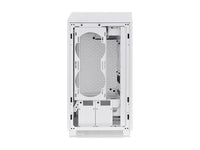 Thermaltake CA-1X9-00S6WN-00 Tower 200 Snow mini-ITX Computer Case