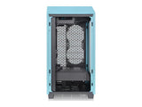 Thermaltake CA-1X9-00SBWN-00 Tower 200 Turquoise mini-ITX Computer Case