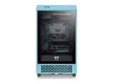 Thermaltake CA-1X9-00SBWN-00 Tower 200 Turquoise mini-ITX Computer Case