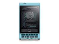 Thermaltake CA-1X9-00SBWN-00 Tower 200 Turquoise mini-ITX Computer Case