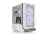 Thermaltake CA-1Y2-00M6WN-00 Ceres 300 Snow E-ATX Mid Tower Computer Case