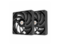 Thermaltake CL-F160-PL14BL-A ToughFan 14 Pro High Static Pressure Cooling Fan, 140mm 2 Pack