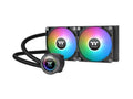 Thermaltake CL-W361-PL12SW-A TH240 V2 Motherboard ARGB Sync 240mm AIO Liquid CPU Cooler