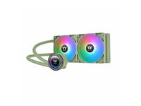 Thermaltake CL-W375-PL14MG-A TH280 V2 Matcha Green Motherboard ARGB Sync 280mm AIO Liquid CPU Cooler