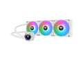 Thermaltake CL-W378-PL14SW-A TH420 V2 Snow Motherboard ARGB Sync 420mm AIO Liquid CPU Cooler