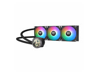 Thermaltake CL-W384-PL12SW-A TH360 V2 Ultra 2.1 LCD with Motherboard ARGB Sync 360mm AIO Liquid CPU Cooler