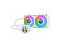 Thermaltake CL-W404-PL12SW-A TH240 V2 Ultra Snow 2.1 LCD with Motherboard ARGB Sync 240mm AIO Liquid CPU Cooler