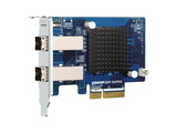 QNAP QXP-3X4PES 2 ports (SFF-8644) Expansion card PCIe Gen3 x4 for QNAP PCIe JBOD series Recommend installed in TS-h3087XU-RP TS-h2287XU-RP TS-h1887XU-RP TS-h2