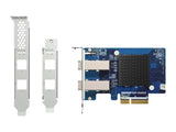 QNAP QXP-3X4PES 2 ports (SFF-8644) Expansion card PCIe Gen3 x4 for QNAP PCIe JBOD series Recommend installed in TS-h3087XU-RP TS-h2287XU-RP TS-h1887XU-RP TS-h2