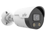 Uniview IPC2125SB-ADF28KM-I0 5MP Lighthunter Mini Bullet(standard,wide Dynamic,premier PROTECTION,4.0MM,POE,MIC,30M IR)