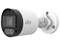 Uniview UAC-B125-AF28M UAC-B125-AF28M,5MP IR Mini Bullet Analog Camera 2.8mm Fixed,IR 40m,Mic,Semi-metal,DC12V