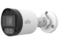 Uniview UAC-B125-AF28M UAC-B125-AF28M,5MP IR Mini Bullet Analog Camera 2.8mm Fixed,IR 40m,Mic,Semi-metal,DC12V