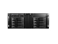 iStarUSA D410-DE8BK-225T 4U 8x3.5 & 2x2.5 Bays