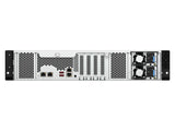 QNAP TS-H1277AXU-RP-R7-32G-US 2U 12-BAY Qts Hero NAS, AMD Ryzen 7 7000 Series 8C16T (boost Up to 5.3 GHz) PROCESSOR,32GB DDR5 NON-ECC RAM (max. 128GB Total), M.2 2280 PCIE