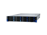 MiTAC B7122T75V8E4HR-2T 2U Chassis with 12X 3.5IN Front Accessible Drive Bays, DUAL Socket