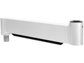 HAT Design Works 8445-18-248 Rigid Arm Extension Mount, White, 18IN Extension