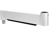 HAT Design Works 8445-18-248 Rigid Arm Extension Mount, White, 18IN Extension