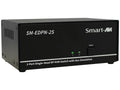 SmartAVI SM-EDPN-2S-S 4K60 DisplayPort, 2-Port, Single-Head, KVM Switch with Emulation, Audio and USB 2.0 Support.