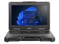 Getac X600 15.6" Fully Rugged Laptop - Core i7-11850HE, 64GB RAM, 1TB SSD, Windows 11 Pro, TAA (X600GSS24-4)