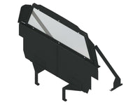 Gamber-Johnson 7160-1387-01 Cargo Partition - FORD Utlity 2020+ Clear POLY