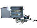 Transition Networks OCA-1BA101 Cabinet Bundle, 582 Switch, 25160 PS, FMK, POLE MNT