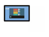 SmartAVI STC-100-S Secure Touch Screen KVM Controller.