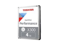 Toshiba HDWR740XZSTA X300 - 4TB - Performance Hard Drive