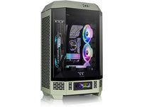 Thermaltake CA-1Y4-00SEWN-00 Tower 300 Matcha Green micro-ATX Case