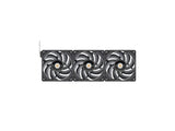 Thermaltake CL-F171-PL12BL-A ToughFan EX12 Pro High Static Pressure Cooling Fan Swappable Edition, 120mm