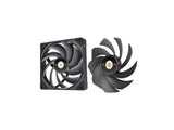 Thermaltake CL-F172-PL14BL-A ToughFan EX14 Pro High Static Pressure Cooling Fan Swappable Edition, 140mm