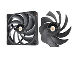 Thermaltake CL-F172-PL14BL-A ToughFan EX14 Pro High Static Pressure Cooling Fan Swappable Edition, 140mm