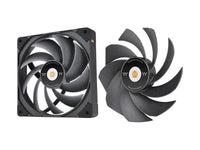 Thermaltake CL-F172-PL14BL-A ToughFan EX14 Pro High Static Pressure Cooling Fan Swappable Edition, 140mm