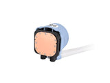 Thermaltake CL-F183-PL12BU-A SWAFAN EX ARGB 12 Hydrangea Blue Cooling Fan, Magnetic Connection with Swappable Reversable Blades, 120mm