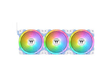 Thermaltake CL-F184-PL14BU-A SWAFAN EX ARGB 14 Hydrangea Blue Cooling Fan, Magnetic Connection with Swappable Reversable Blades, 140mm