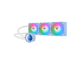 Thermaltake CL-W420-PL12BU-A TH360 V2 Ultra Hydrangea Blue 2.1 LCD with Motherboard ARGB Sync 360mm AIO Liquid CPU Cooler