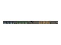Vertiv VP4N50A0 rPDU, Monitored Unit Level EC, 40A, 240/415V WYE, 28.8kW, Vertical, (30) Locking IEC C13, (12) Locking IEC C19