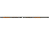 Vertiv VP5N20AB rPDU, Switched Unit Level Monitoring EC, 20A, 208V, 3.3kW, Vertical, (21) Locking IEC C13, (3) Locking IEC C19