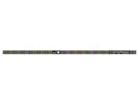 Vertiv VP7N30A9 rPDU, Switched Outlet Level Monitoring EC, 30A, 208V Delta, 8.6kW, Vertical, (24) Locking IEC C13, (12) Locking IEC C19