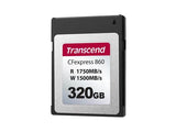 Transcend TS320GCFE860 320GB, CFExpress Card Gen3x2, SLC mode