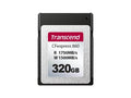 Transcend TS320GCFE860 320GB, CFExpress Card Gen3x2, SLC mode