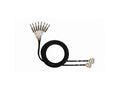 Shure DB25-TRSM 8 Channel DB25 to TRS Audio Snake, 25 ft