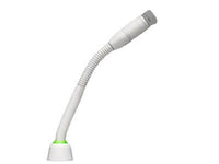 Shure MX405R/N 5 Shock-Mounted Gooseneck, No Capsule, with LED ring, includes surface mount preamplifier
