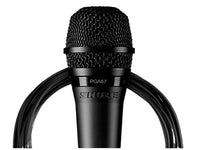 Shure PGA57-XLR Cardioid dynamic instrument microphone - XLR-XLR cable