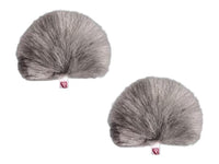 Shure RPM40MWJ Rycote Gray Mini Windjammer, 2 Pcs