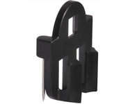 Shure RPM40SVM/B Black Vampire Sticky Clip, Qty. 3
