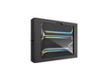 Compulocks 11PAPX4B iPad Pro M4 & M5 11IN, Apex Secured Enclosure Wall Mount Black