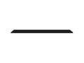 Humanscale FTG2472BL eFloat Go 2.0 Worksurface - 24 x 72 - Black Laminate